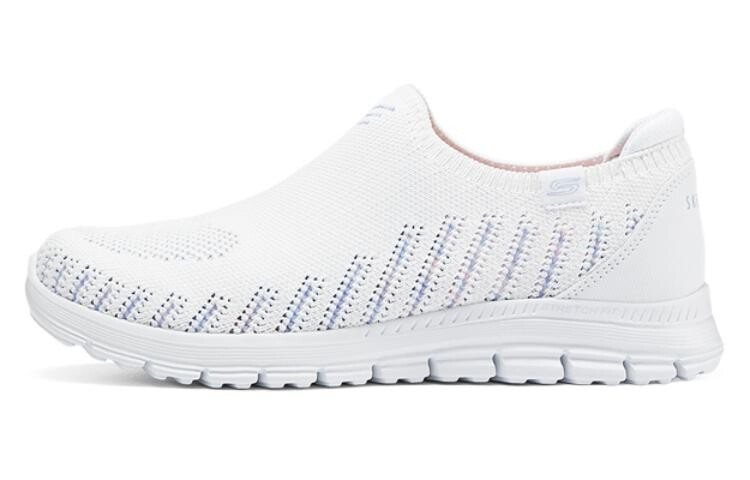 

Кроссовки Skechers Lifestyle Shoes Women's Low-top White/Multicolor, белый/мультиколор