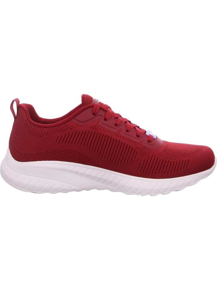 Спортивные кроссовки Skechers, красный — фото 3