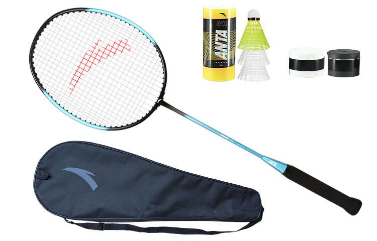 

Карбоново-алюминиевая бадминтонная ракетка Defensive Type, легкая головка, гибкий стержень, начальный уровень, unisex ANTA