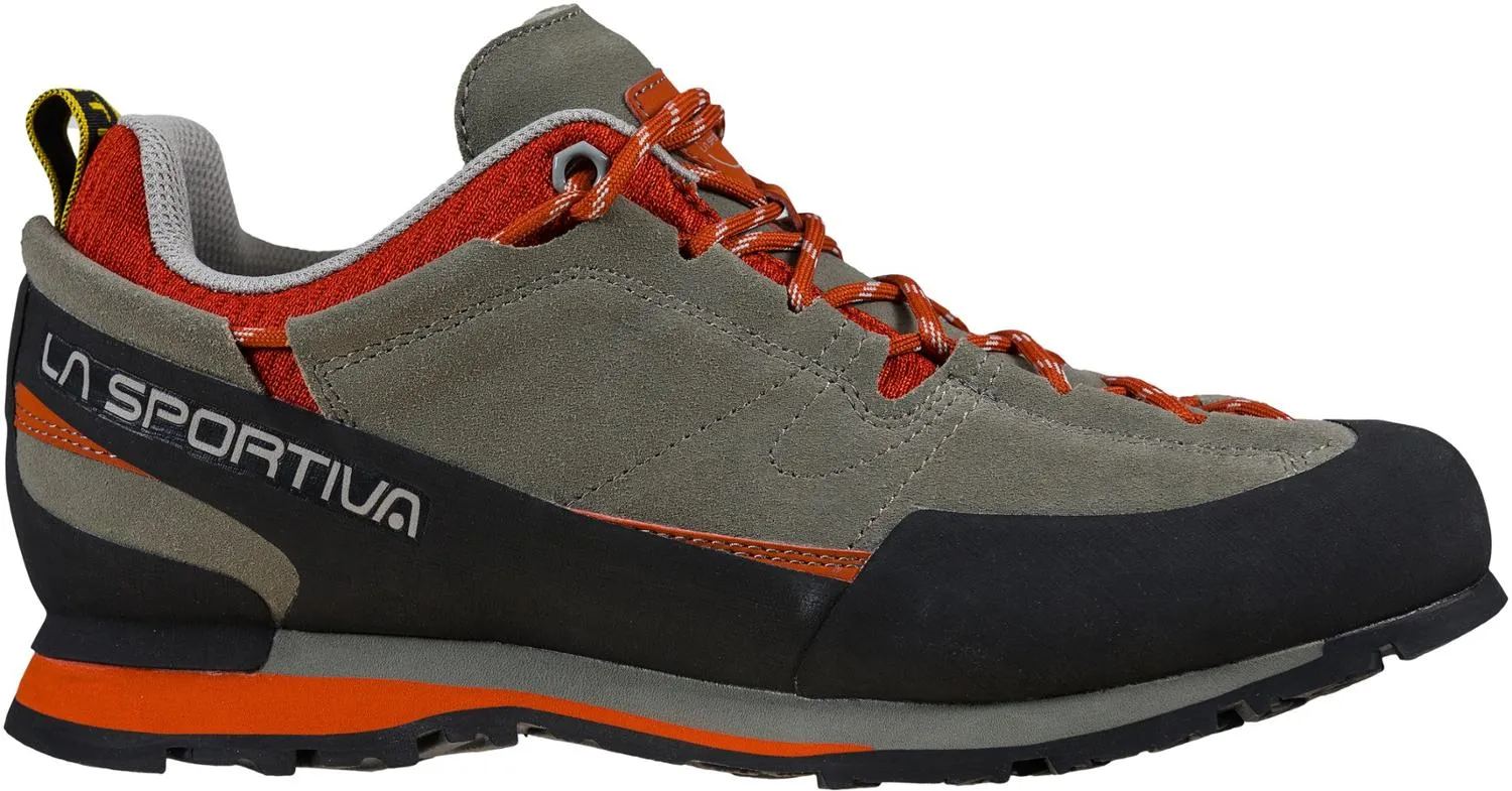 

Ботинки для скалолазания Boulder X La Sportiva, Clay/Saffron