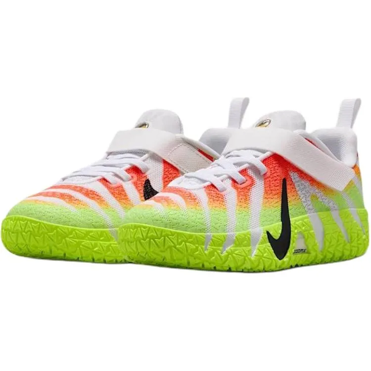 Nike Баскетбольные кроссовки Ja Morant 3 White Red Black детские — фото 4