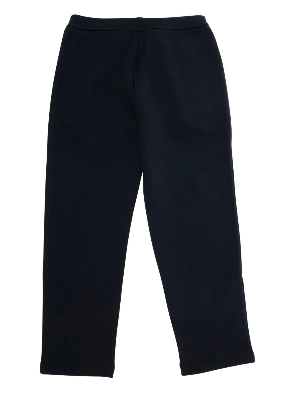 Спортивные штаны с ребристыми карманами и кулиской Emporio Armani Kids, синий — фото 2