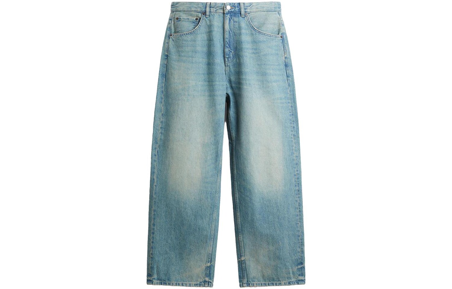 

Джинсы мужские синие Zara, синий