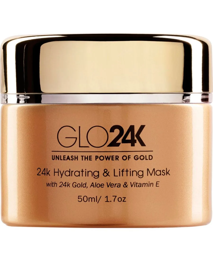Гель для умывания Glo24K — Осветляющий 24K