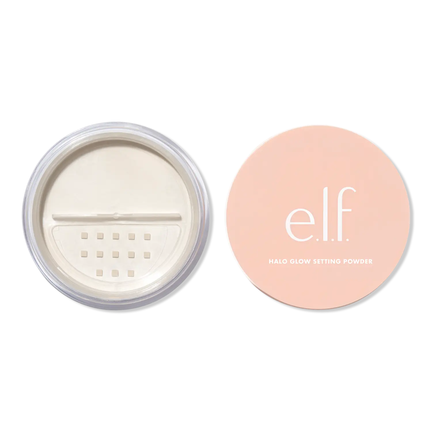 

Пудра для фиксации макияжа Halo Glow e.l.f. Cosmetics, Light