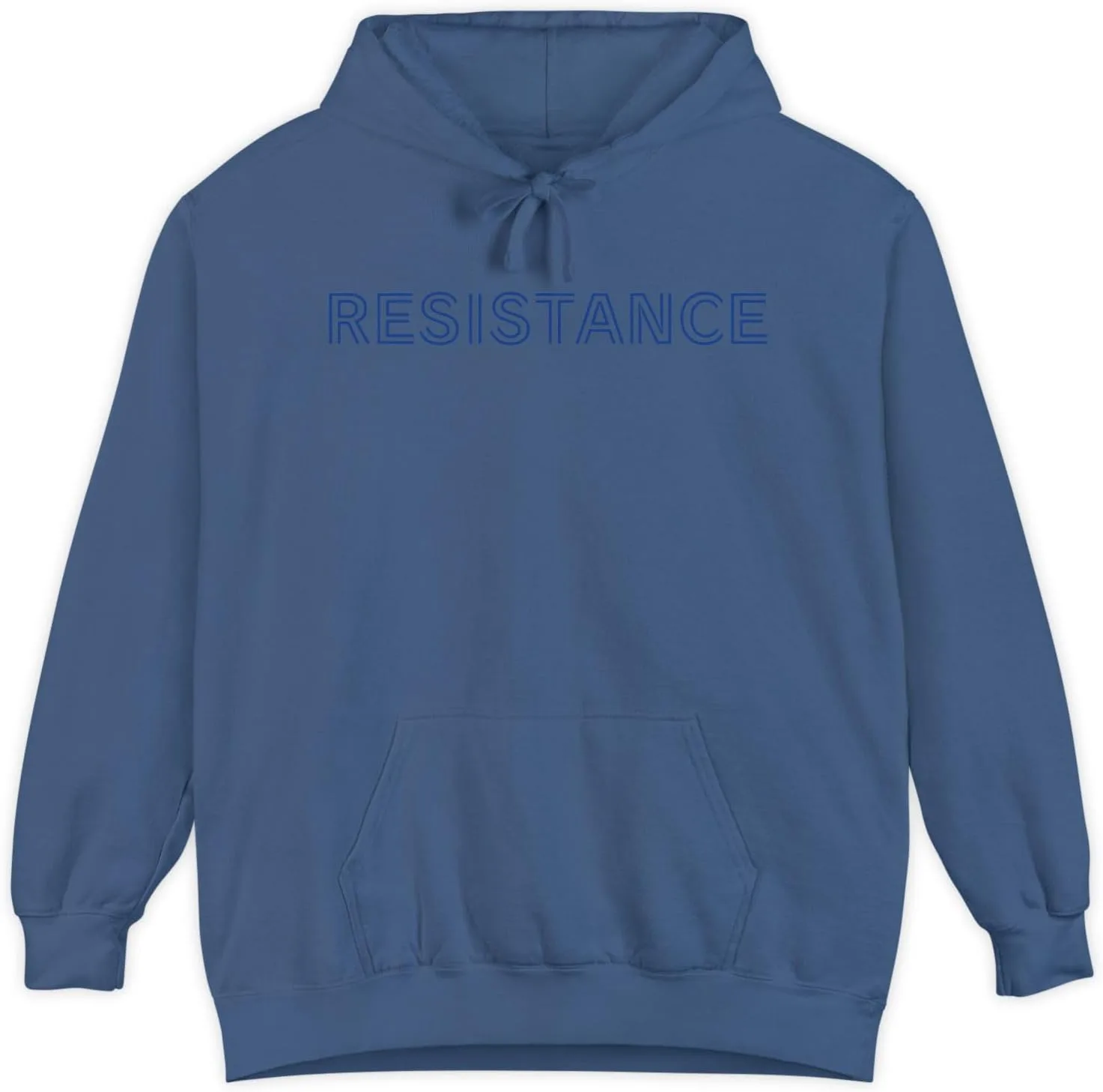 

Унисекс худи Garment-Dyed Resistance