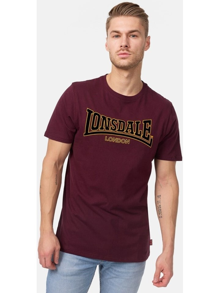 

Футболка Lonsdale T-Shirt, красный