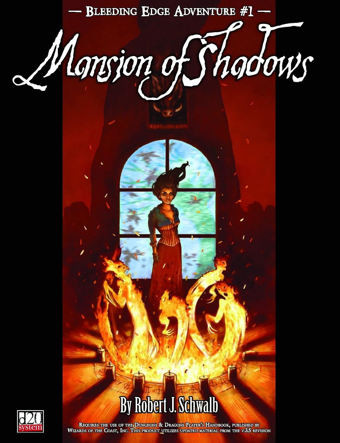 

Bleeding Edge Volume 1: Mansion of Shadows d20 Adv (Bleeding Edge Adventure)