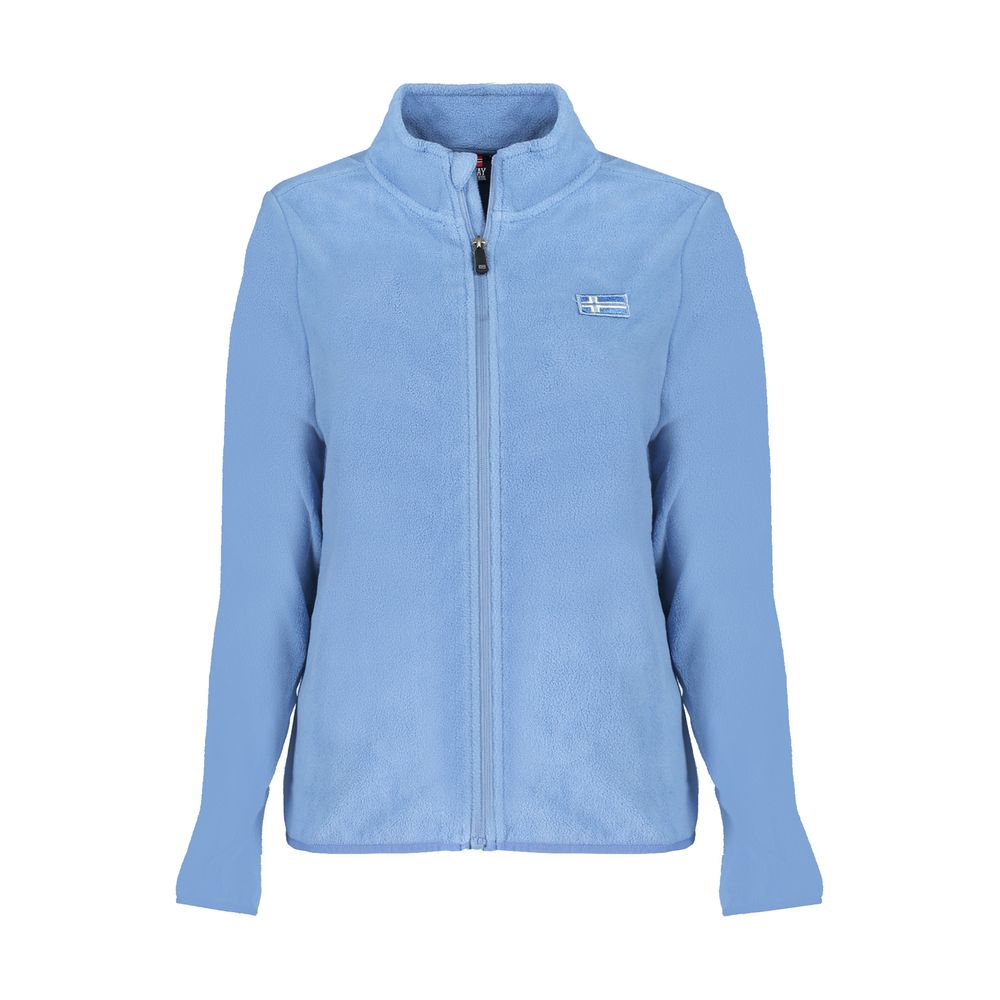 

Синий женский свитер из полиэстера Geographical Norway