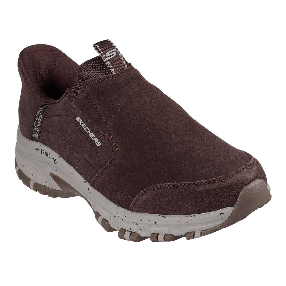 

Мужские кроссовки Skechers Hands Free Slip-ins Hillcrest, коричневый