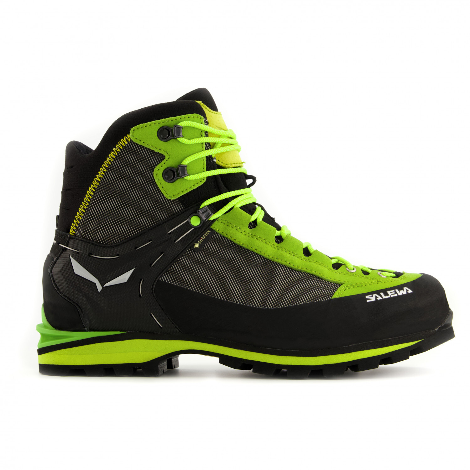 

Горные ботинки Salewa Crow GTX, цвет Cactus/Sulphur Spring