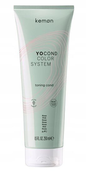 

Розовый краситель Yo Cond, 250 мл Kemon