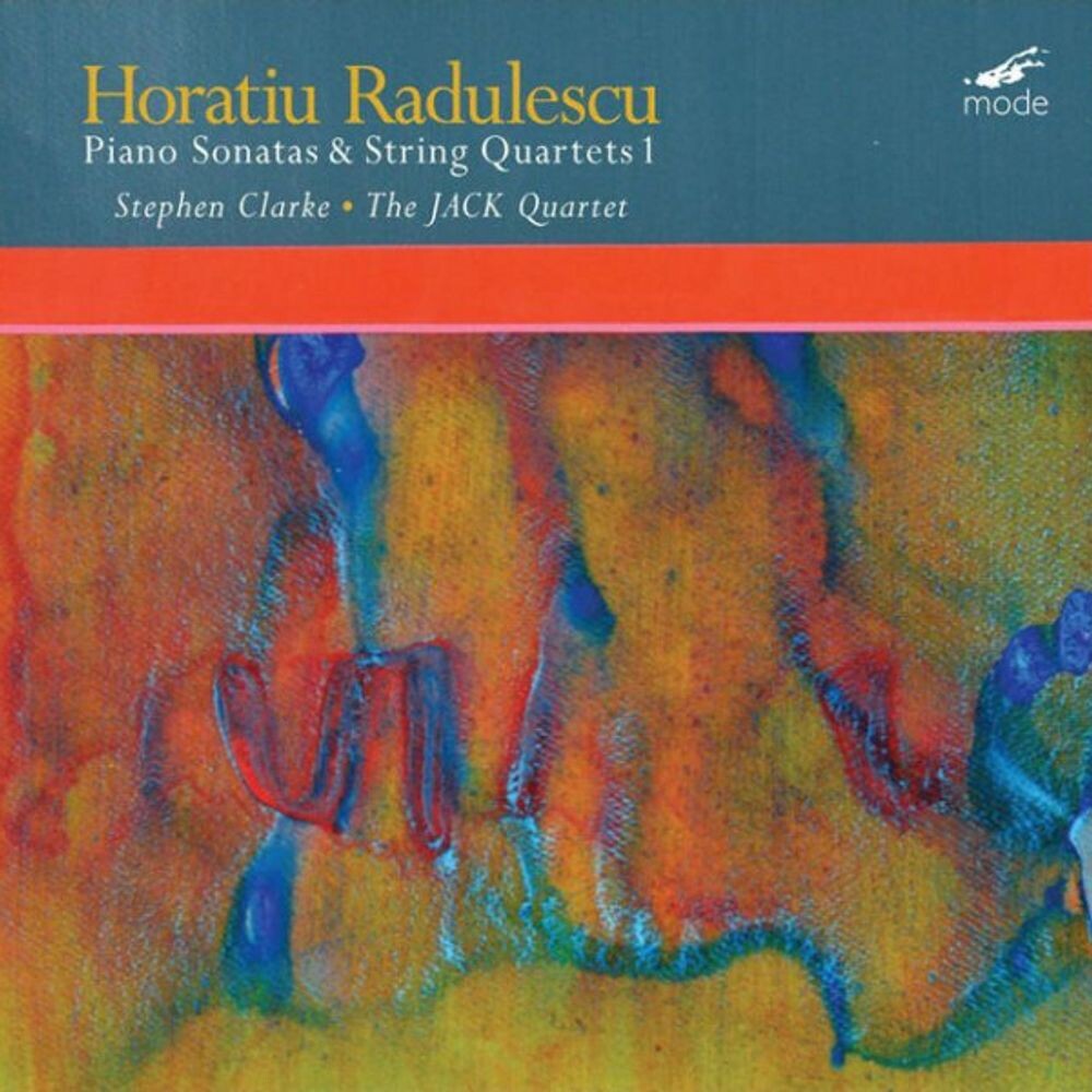

Диск CD Piano Sonatas & String Quartets 1 - Horatiu Radulescu, The JACK Quartet