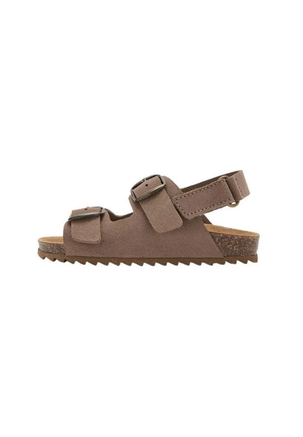 Детские сандалии Mango Kids, Brown