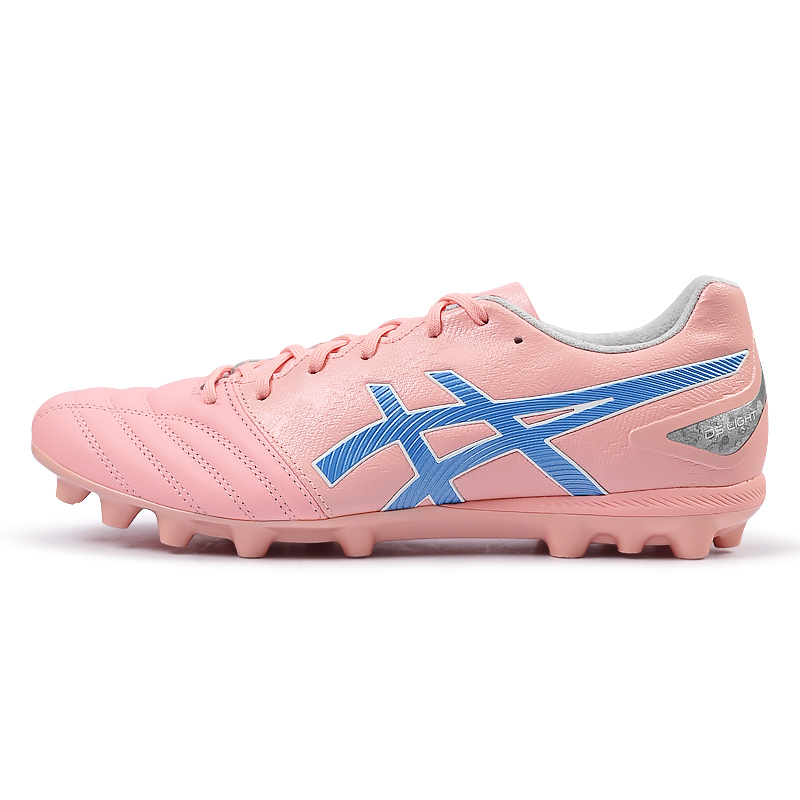 ASICS Футбольные бутсы KURUIZUQIU x AG для искусственного газона, унисекс, розовые