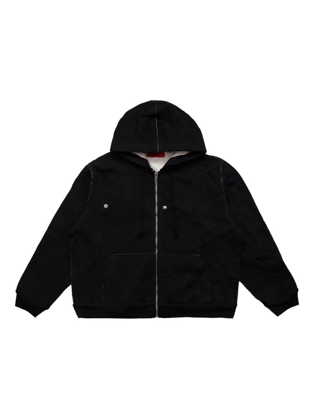 

Худи Molded Wrapped Black 424, черный