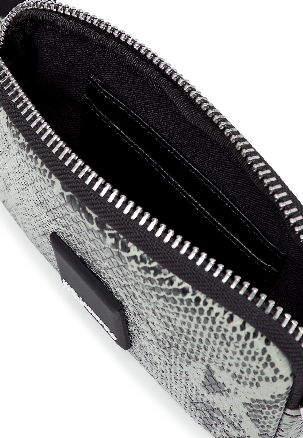 

Сумка через плечо SNAKE-EFFECT MINI Karl Lagerfeld Jeans, серый