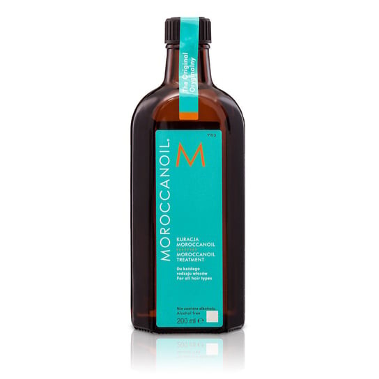 Натуральное аргановое масло для всех типов волос 200мл MoroccanOil Oil Treatment — фото 2