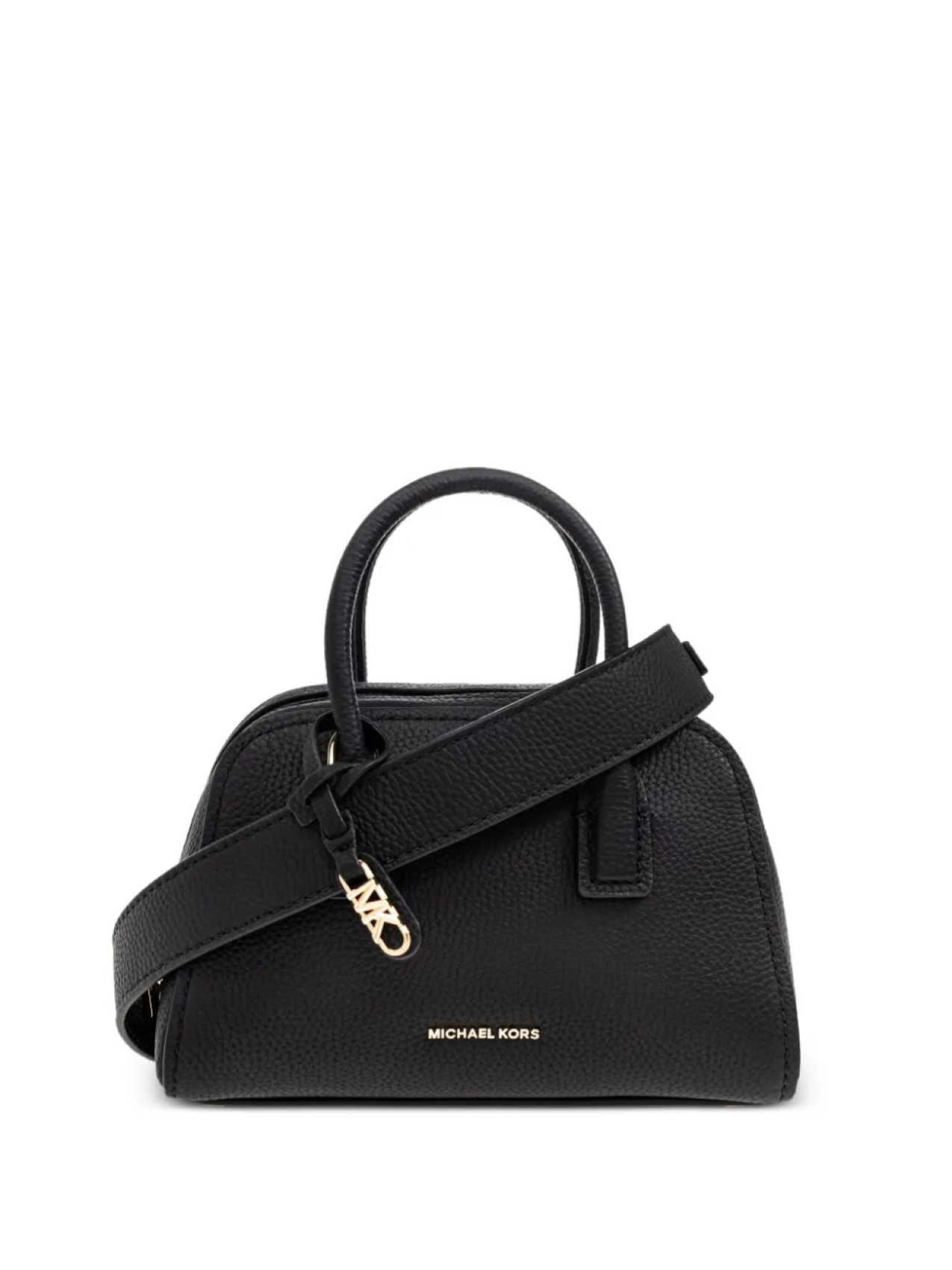 

Кожаная сумка-тоут Michael Michael Kors, черный