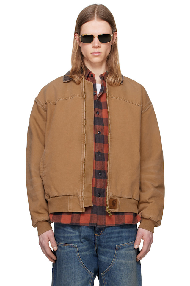

Куртка Og Santa Fe Carhartt Work In Progress, коричневый