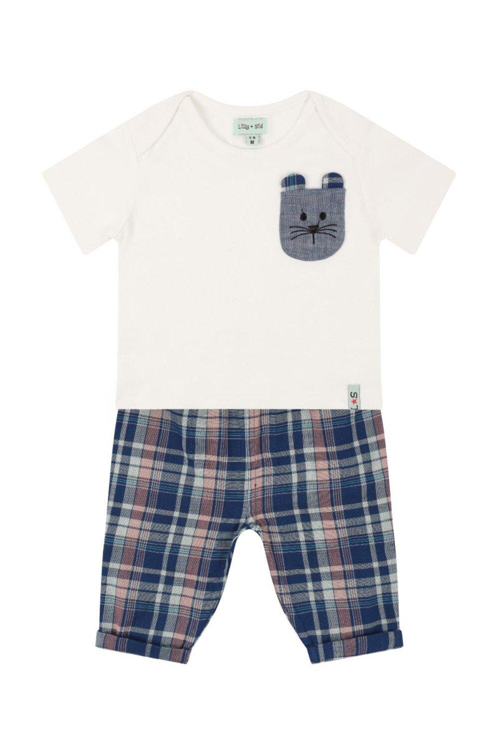 

Набор для ножек Roll Leg - Check Bear Pocket Lilly + Sid, мультиколор