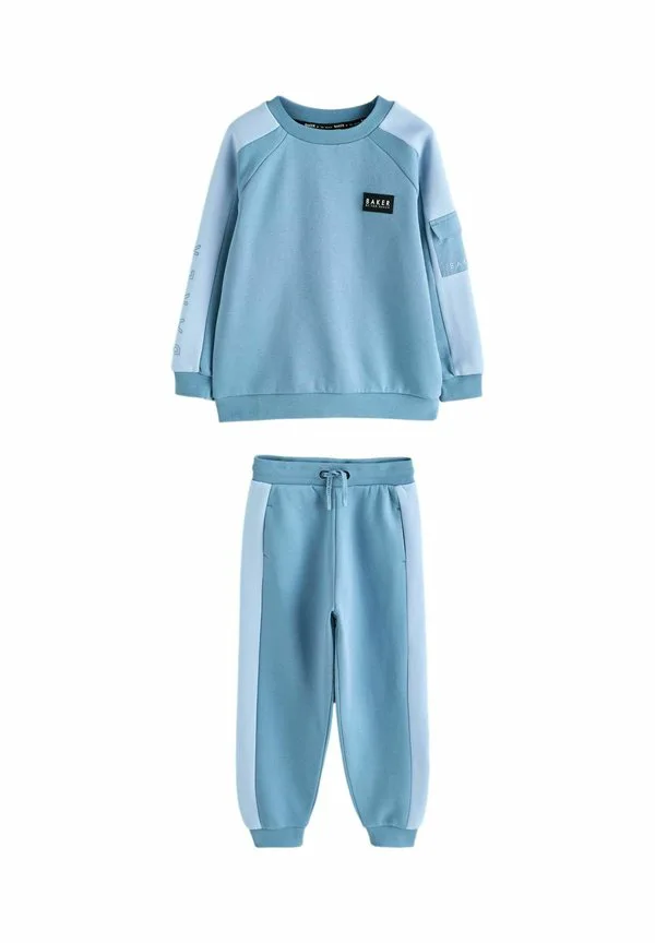 Спортивный костюм-джоггер с панелями Baker By Ted Baker, Blue — фото 3