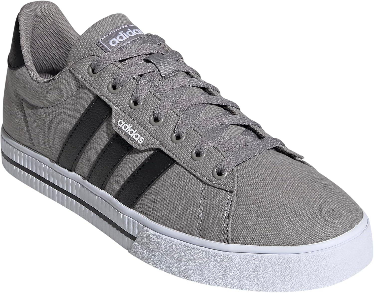 Мужские кроссовки Adidas Daily 3.0, белый/черный/серый — фото 2