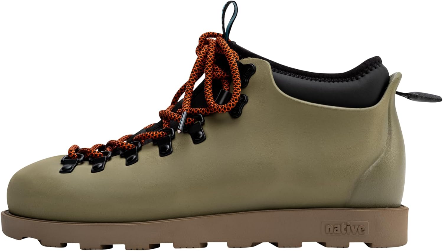 Кроссовки Native Unisex Fitzsimmons Citylite Bloom Native Shoes, зеленый — фото 2