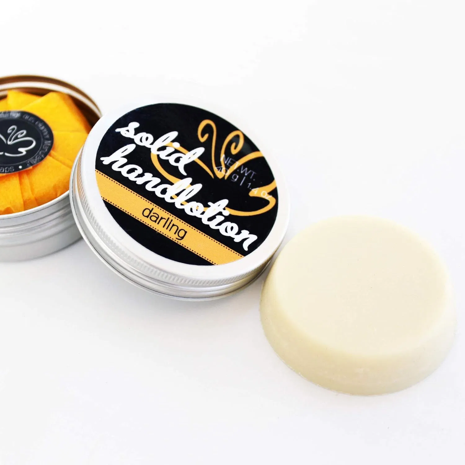 Твердый лосьон для рук «Hand Tame - Darling» от Hand Tame Evebutterflysoaps — фото 2