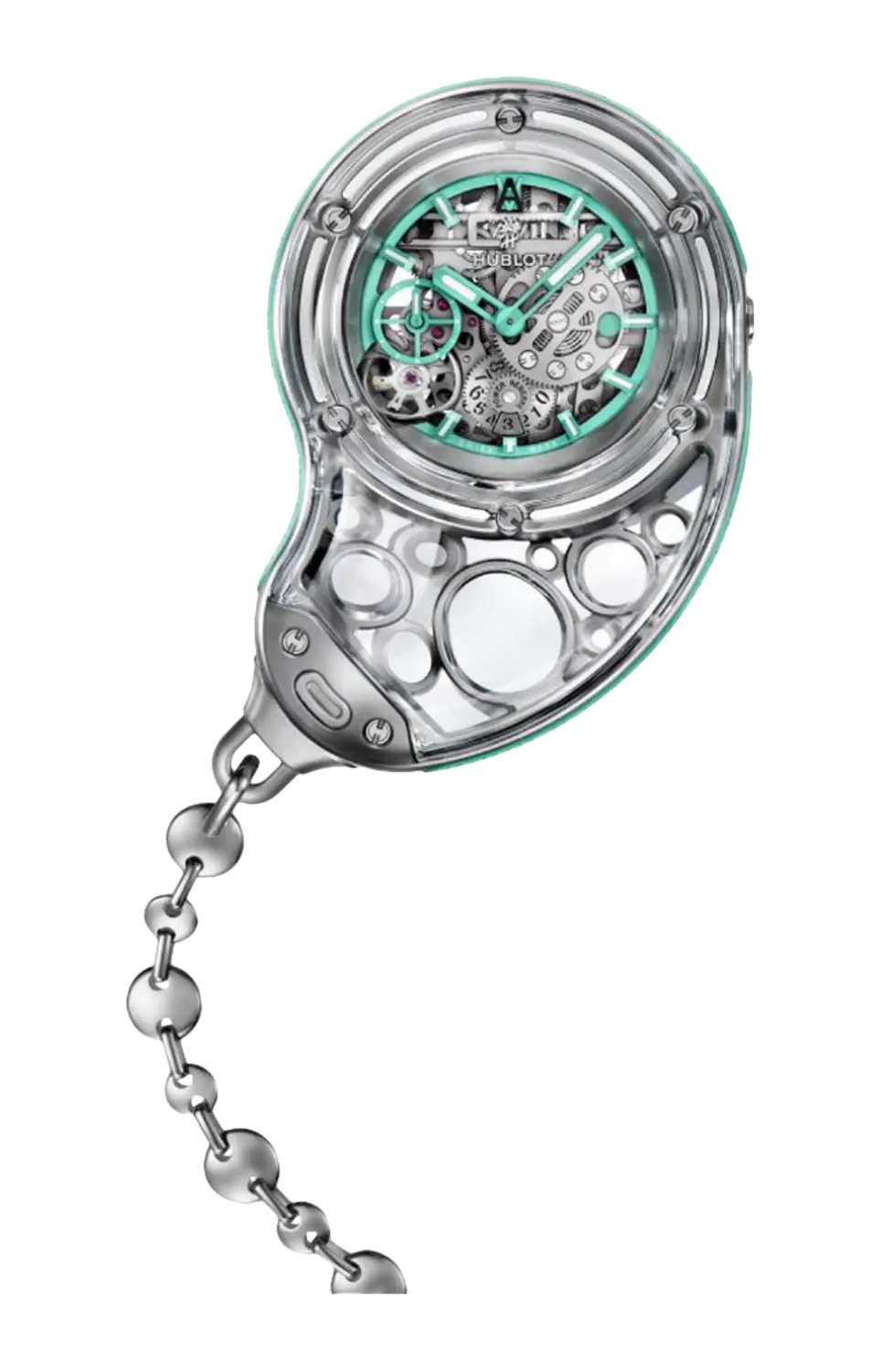 

Часы arsham droplet limited edition Hublot