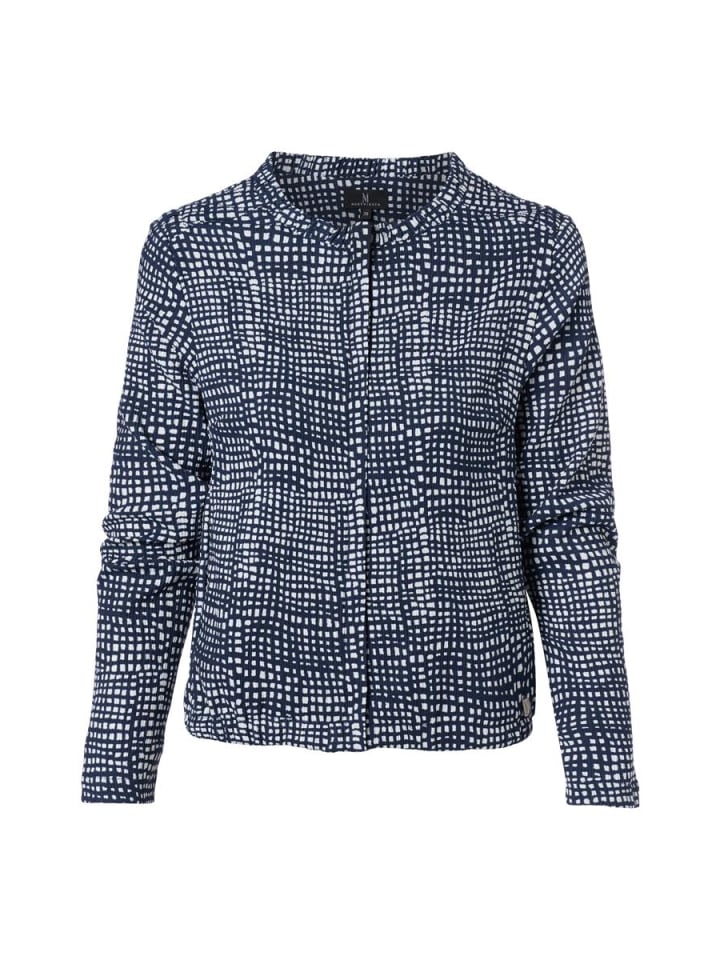 

Блейзер Mart Visser, цвет vivian jacke mit print navy/weiß