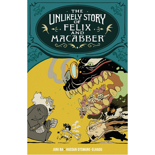 

Книга The Unlikely Story Of Felix And Macabber