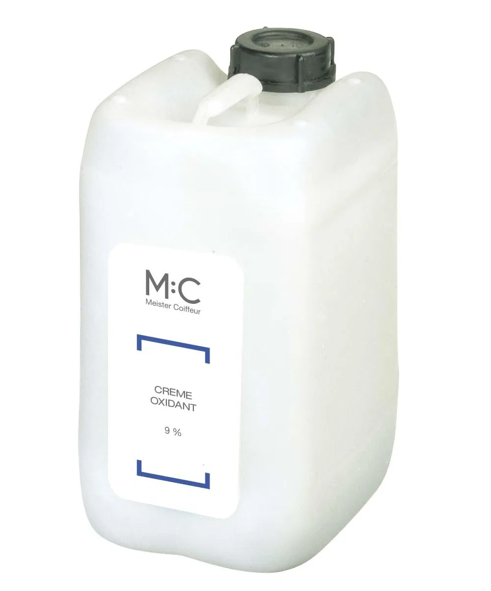 Крем-окислитель «Meister Coiffeur H2O2 9%» от M.C, 5000 мл ‎Comair Germany