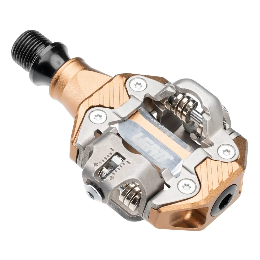 

Педали Leatt Endurance 6.0 Clip-in, золотой