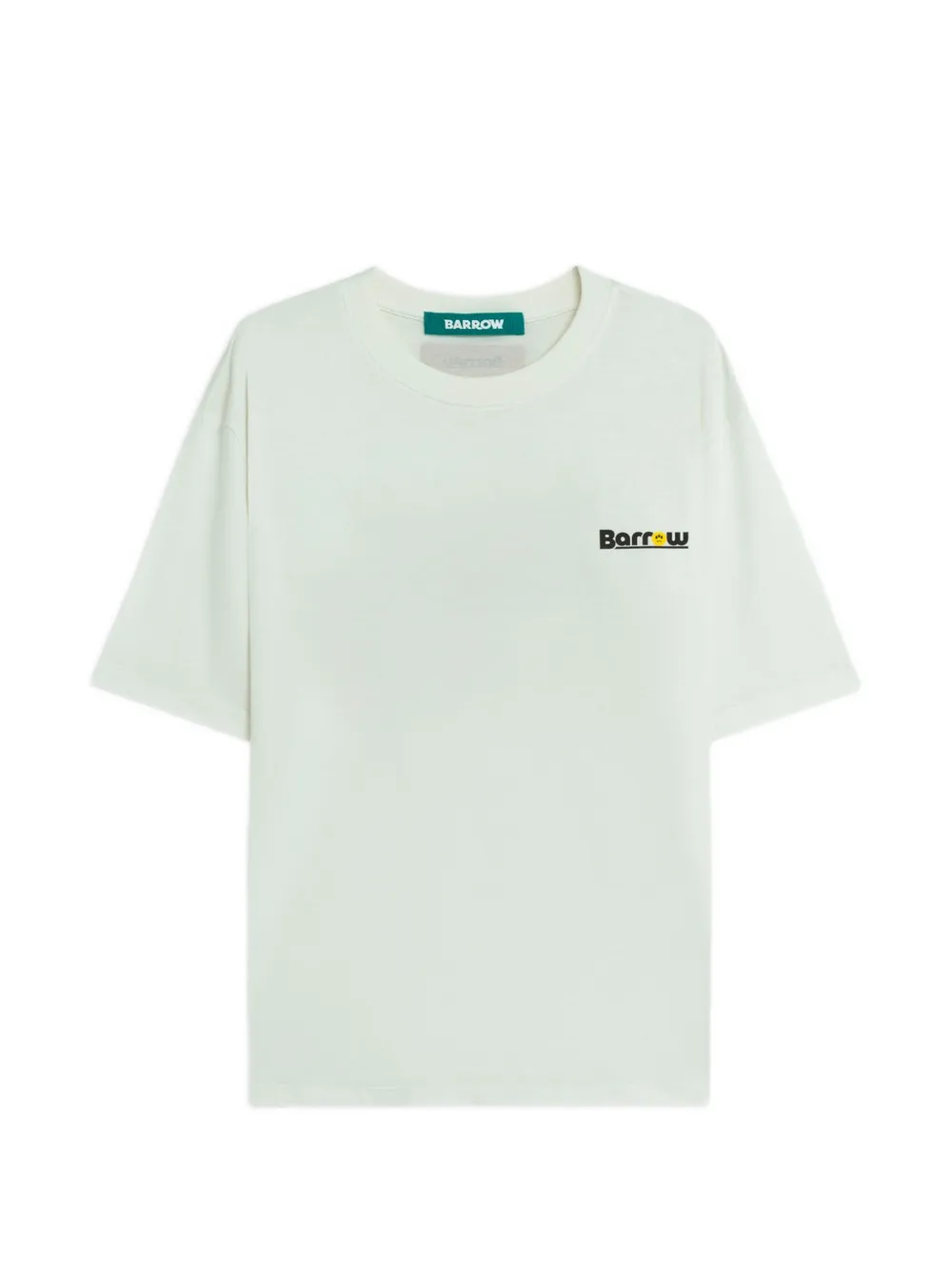 

Футболка с принтом Barrow, белый