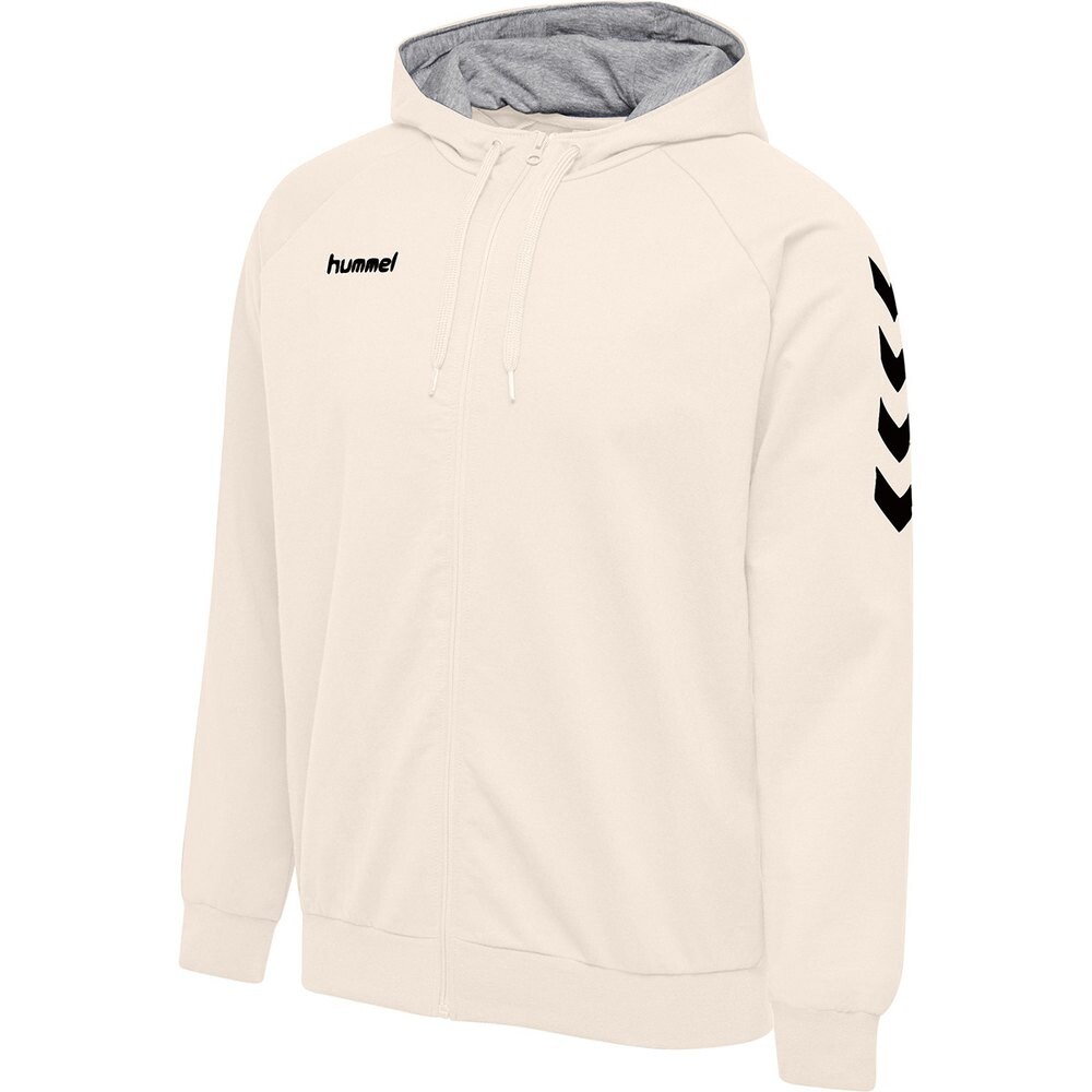 

Куртка Hummel Hooded Hmlgo Zip, бежевый