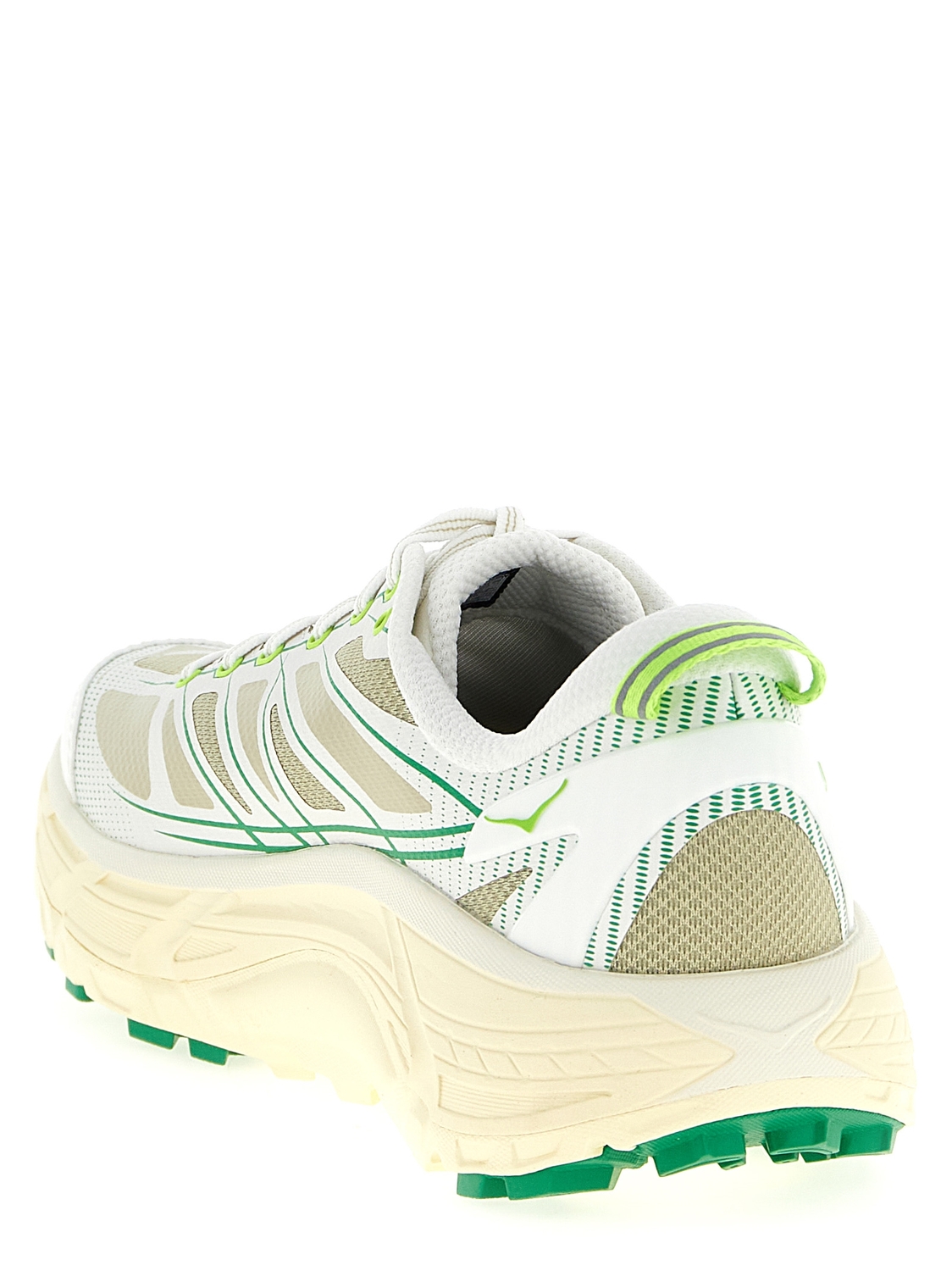 Кроссовки Mafate Speed 2 Hoka One One, зеленый — фото 3