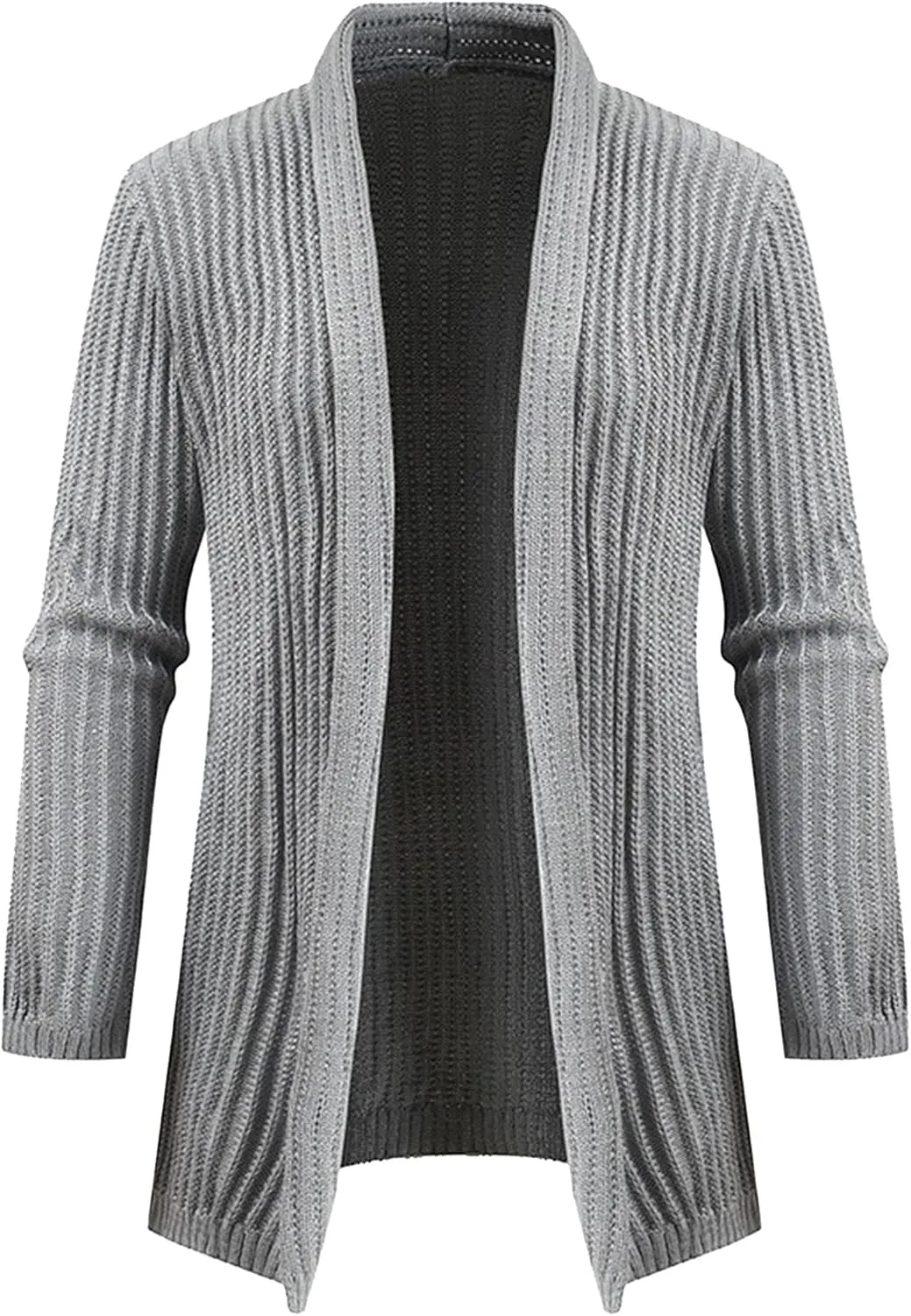 

Мужской кардиган Slim Fit с воротником-шалью
