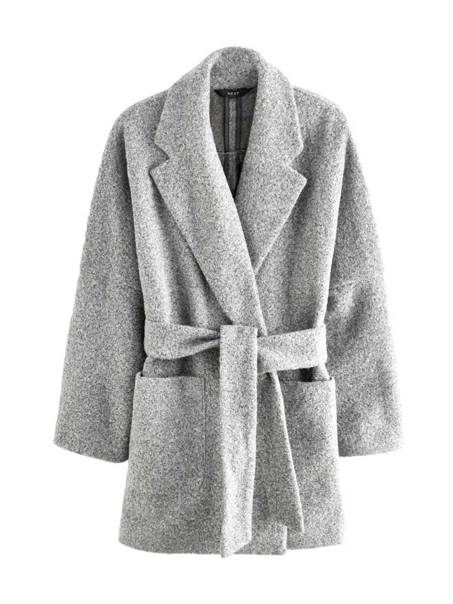 

Межсезонное пальто Next Between-Seasons Coat, серый
