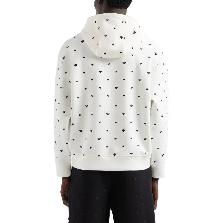 Свитшот мужской White EMPORIO ARMANI — фото 4