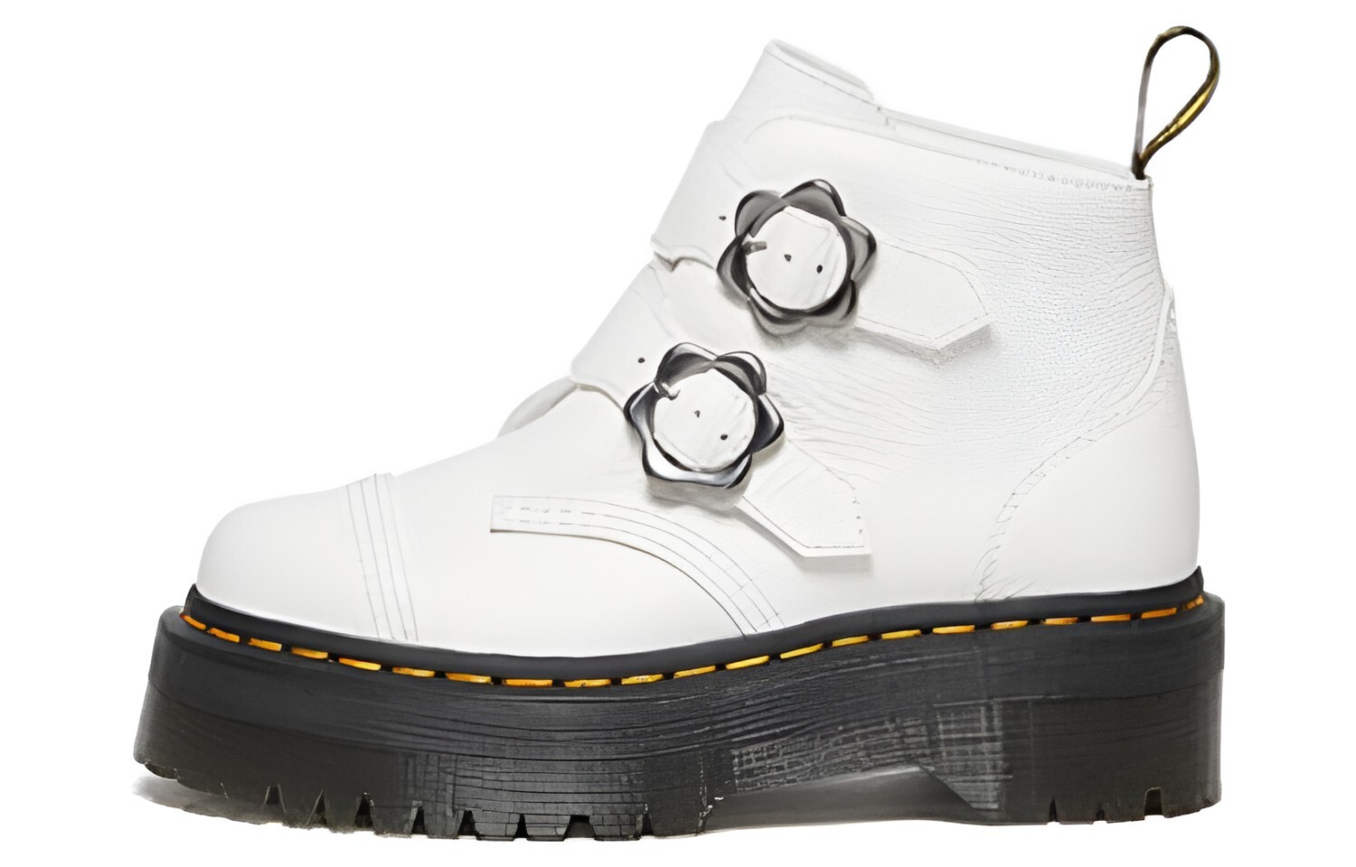 

Ботинки Dr. Martens Devon с цветочной пряжкой Dr.Martens