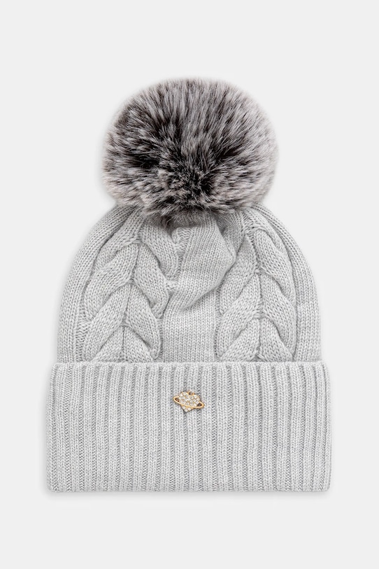 

Детская шерстяная шапка DRACO II Jamiks, серый