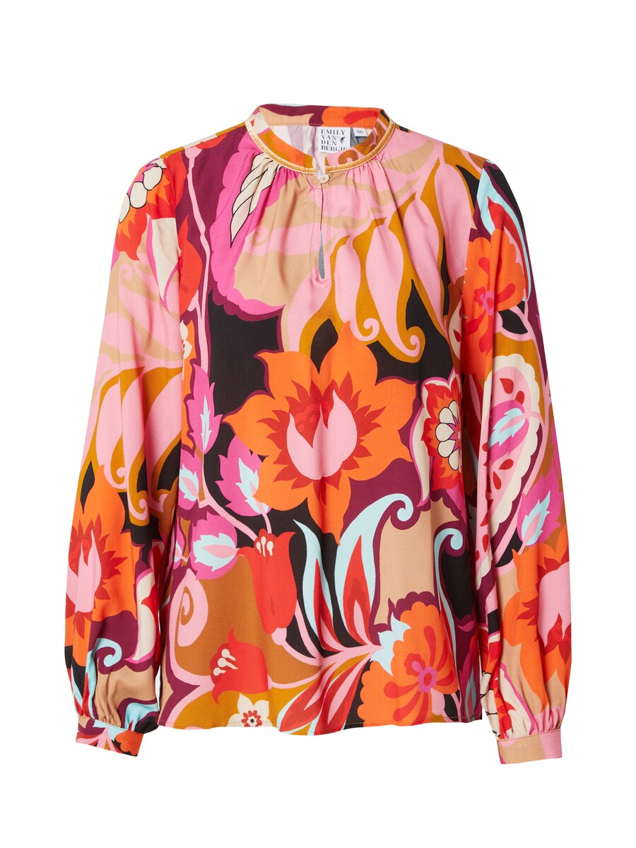 

Блузка Emily Van Den Bergh Blouse, разноцветный