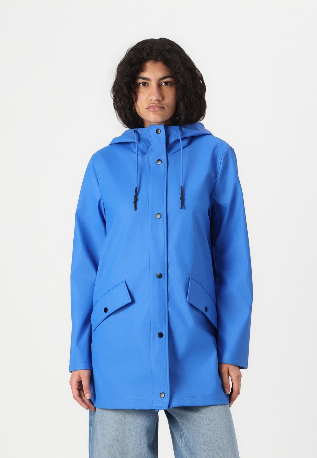 

Водонепроницаемая куртка ONLELISA RAINCOAT ONLY, цвет Strong Blue
