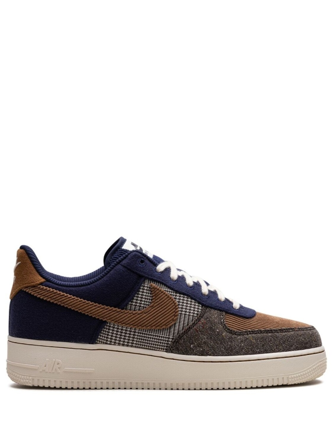 Nike кроссовки Air Force 1 '07 Premium Tweed Corduroy', коричневый