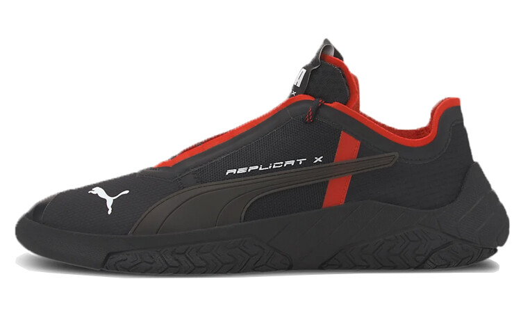 

Кроссовки Replicat-X унисекс средней высоты, черные/красные Puma, Черный, Кроссовки Replicat-X унисекс средней высоты, черные/красные Puma