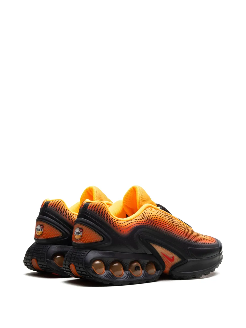 Кроссовки Air Max DN SE Laser Orange Nike, оранжевый — фото 3