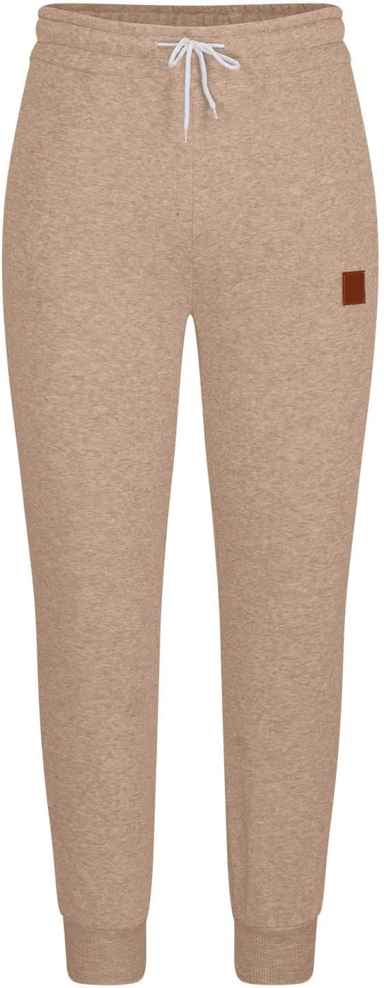 Мужские спортивные брюки на флисе, свободные, с карманами, цвет A03_khaki — фото 3
