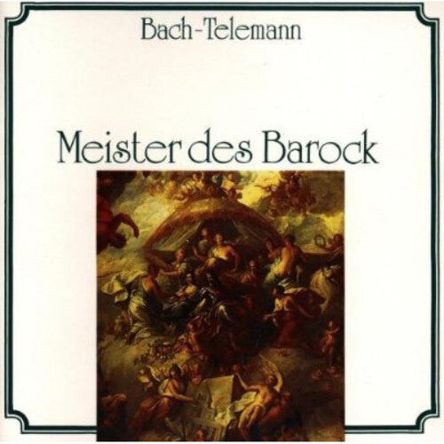 

CD диск Bach / Marx / Cap Istropolitana: Best Baroque