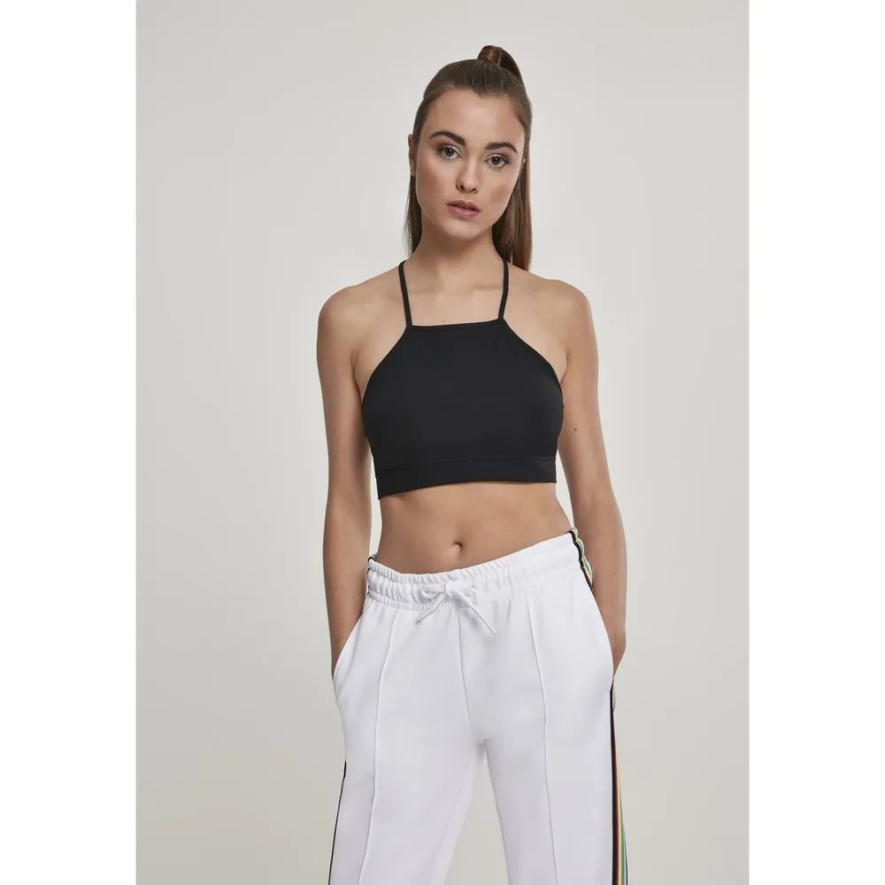 

Футболка Urban Classics Crop Triangle Top, черный